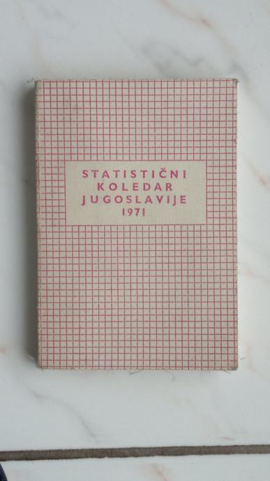 Statistični koledar Jugoslavije 1971