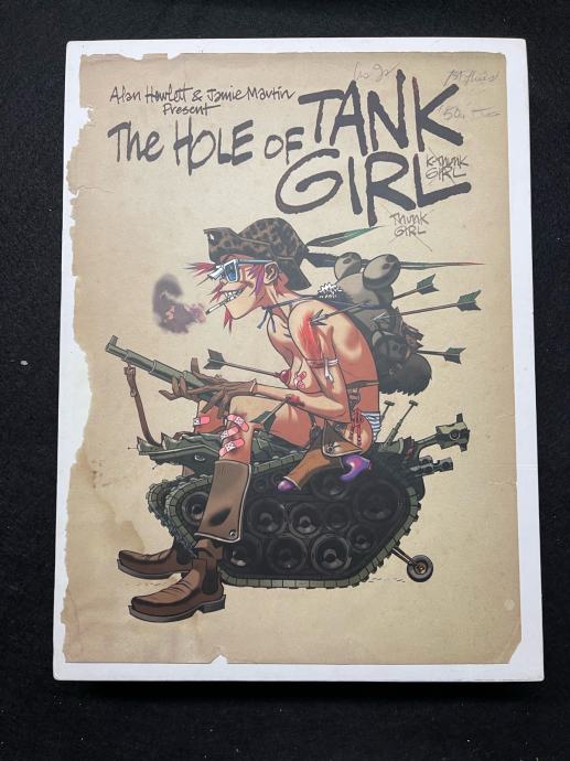 Tank Girl / Zbirateljska edicija