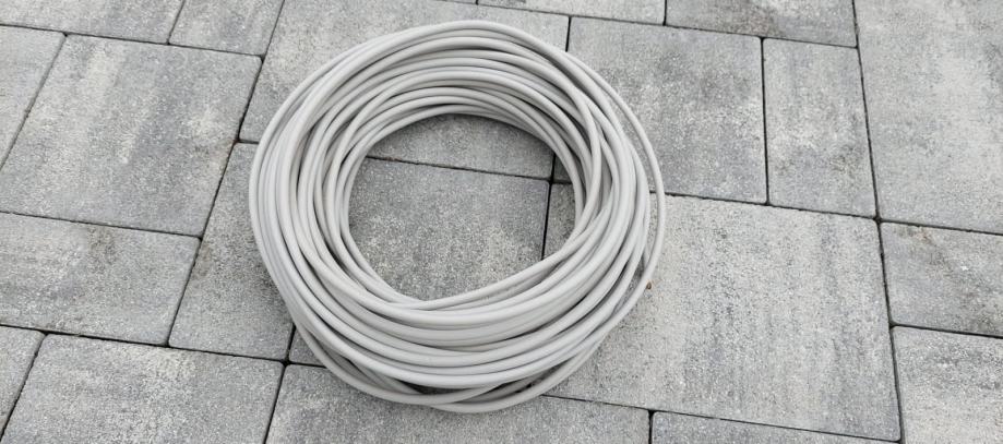 Inštalacijski kabel (N)YM-J, 4 x 1.5 mm2, siv, 42 m