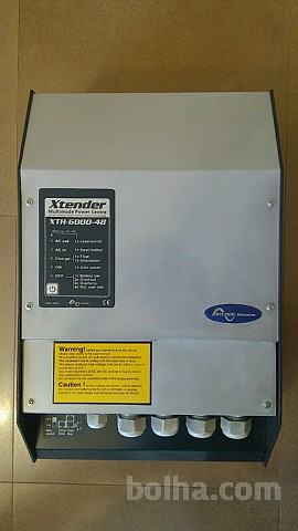 Inverter Xtender Studer XTH 6000/48 za sončno elektrarno