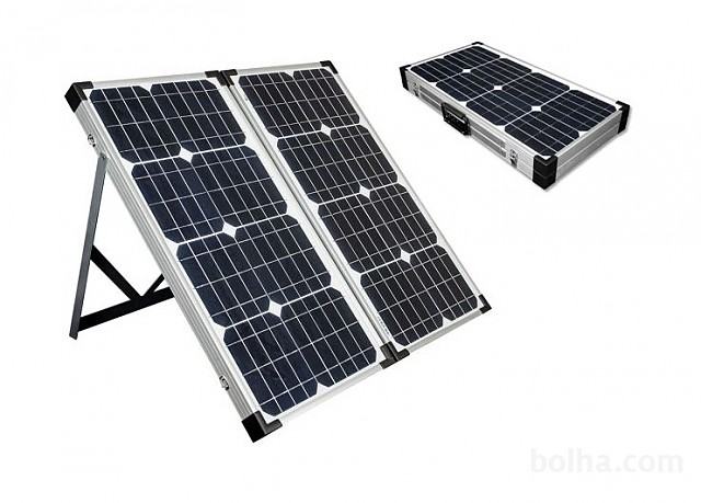 Mono Solar Prenosni Kovček 12V 60W