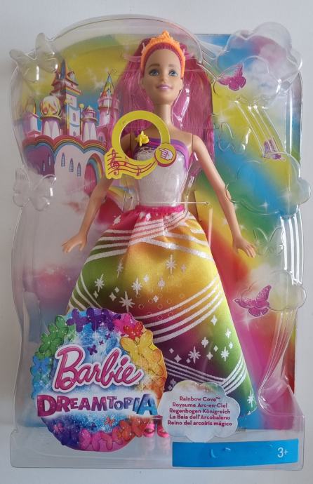 Barbie Dreamtopia, novo, original zapakirano