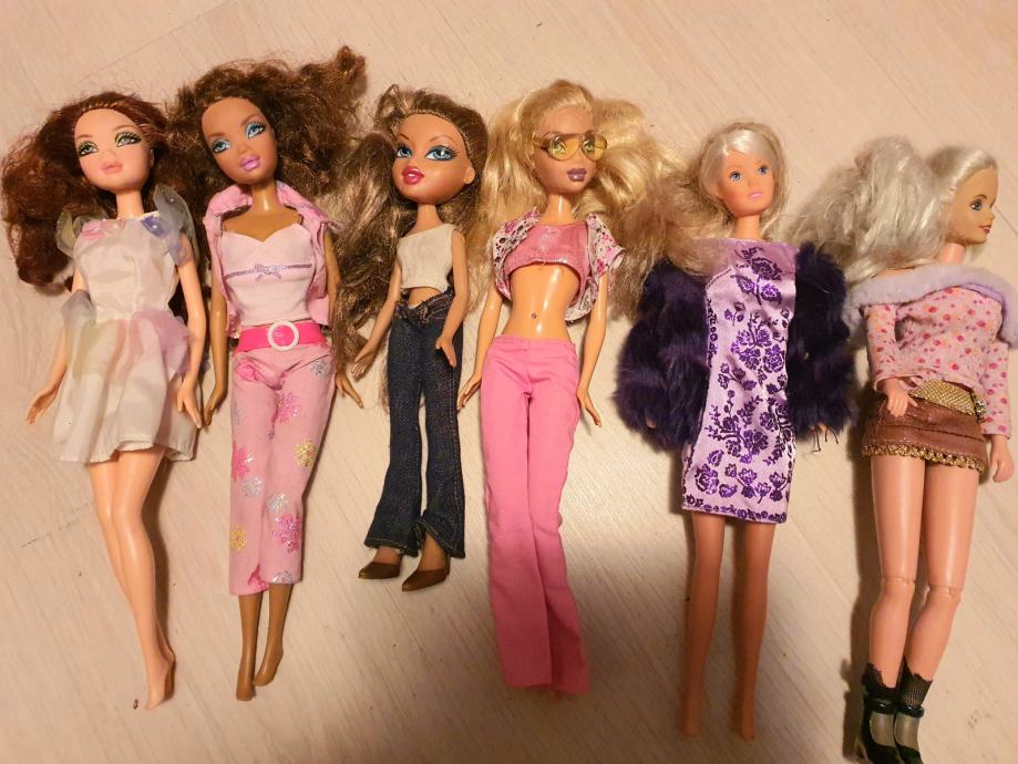 Barbie in Bratz punčke
