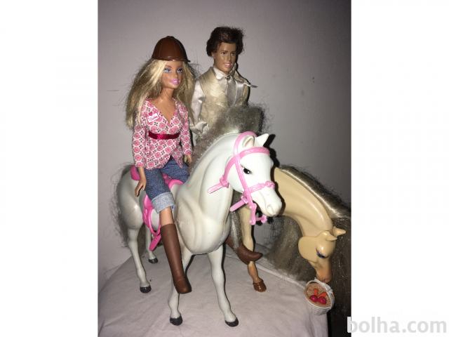 Barbie konja