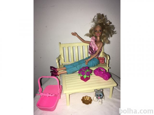 Barbie piknik prostor