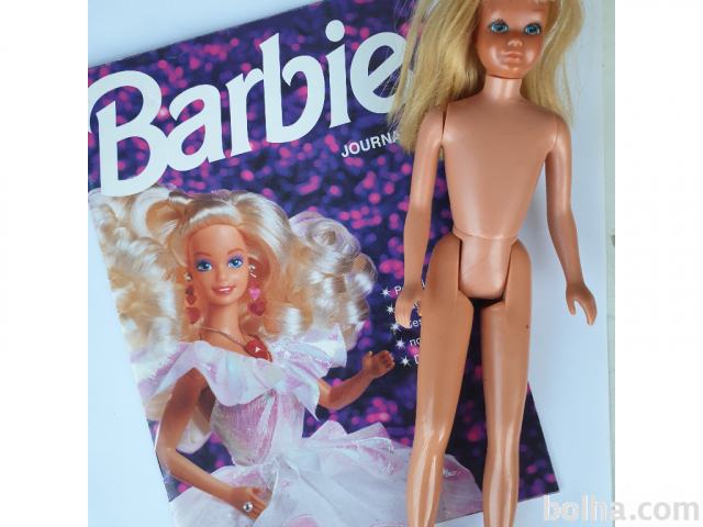 Barbie punčka in Barbie katalog