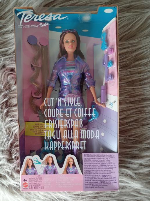 Barbie Teresa cut'n style