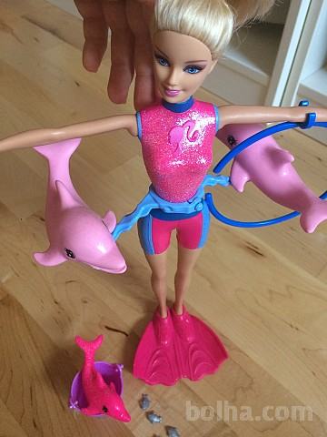 Barbie trenerka delfinov