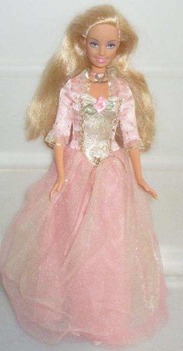 Blond pojoča Barbie princeska Annalise