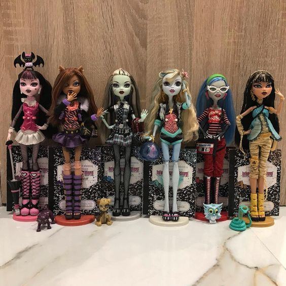Iščem/Kupim Monster High punčke in dodatke