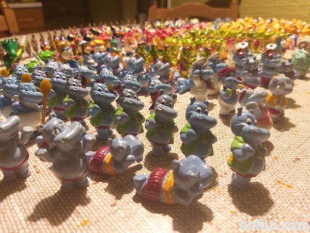 Kinder figurice, več kot 270 komadov