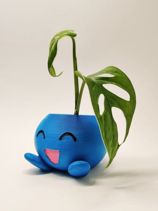 Oddish okrasni lonček za rastline (Pokemon)