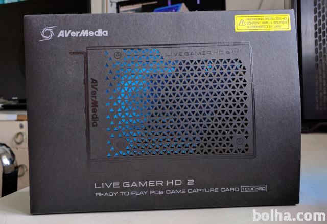 AVERMEDIA Live Gamer HD 2 GC570 capture card