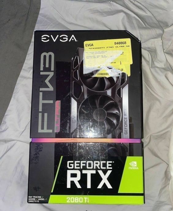 Evga Geforce RTX 2080 Ti FTW3 Ultra 11Gb