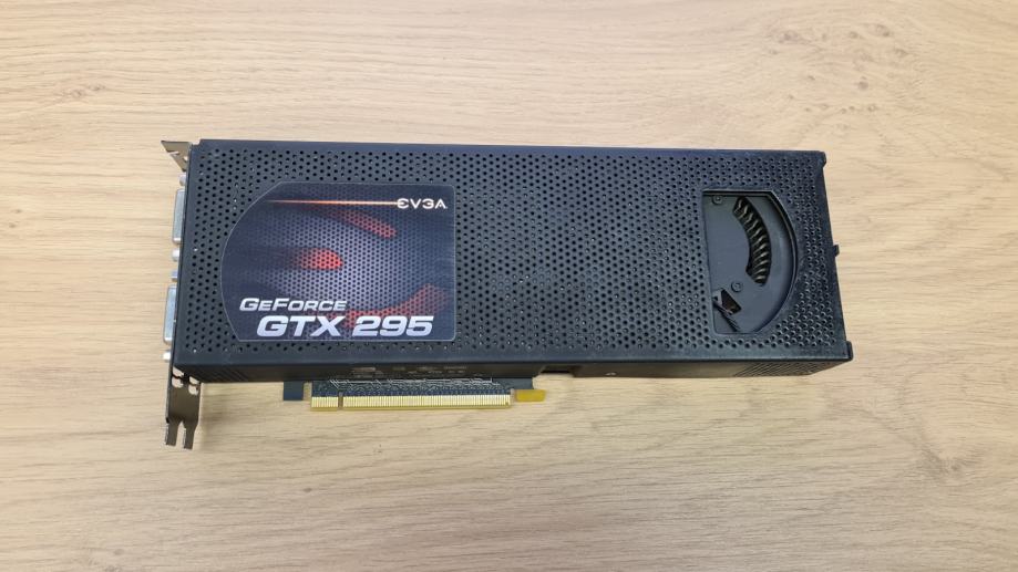 Grafična kartica EVGA GeForce GTX 295 1792MB DDR3
