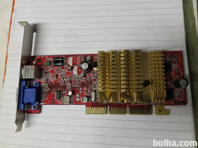 CARTE GRAPHIQUE MSI Ati Radeon 9200 Se 128Mo Ms-8952 Rx9200Se-T128 EUR 20,16 - FR