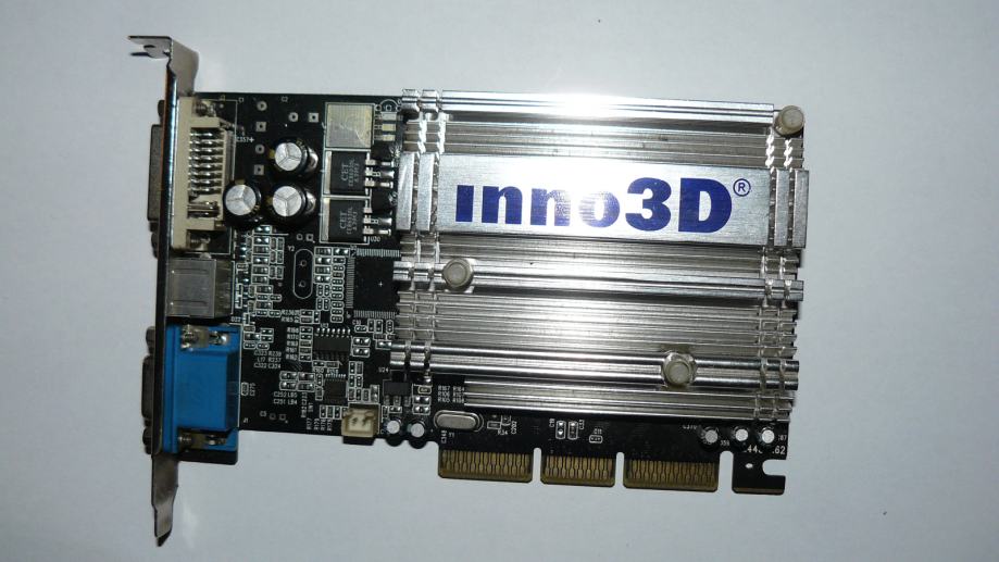 Inno3D MX(440) 8X - 64Bit DVI CRT DDR 64MB
