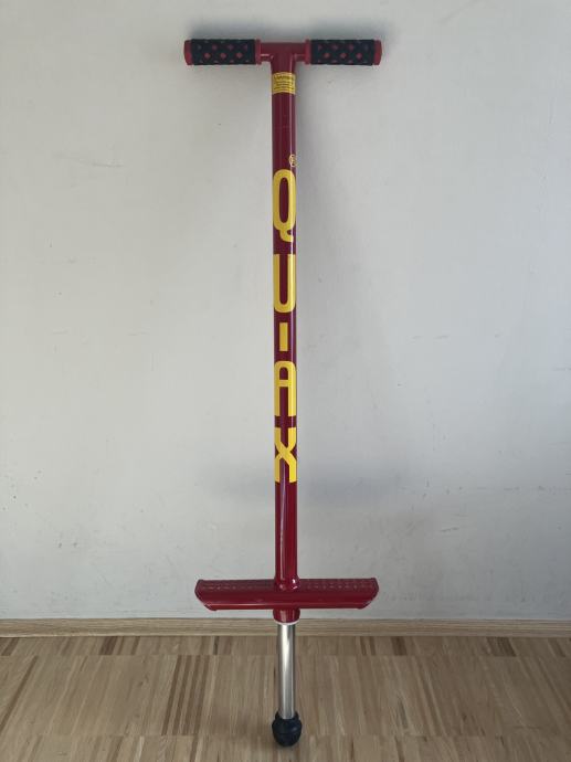 Pogo stick QuAx skakalna palica