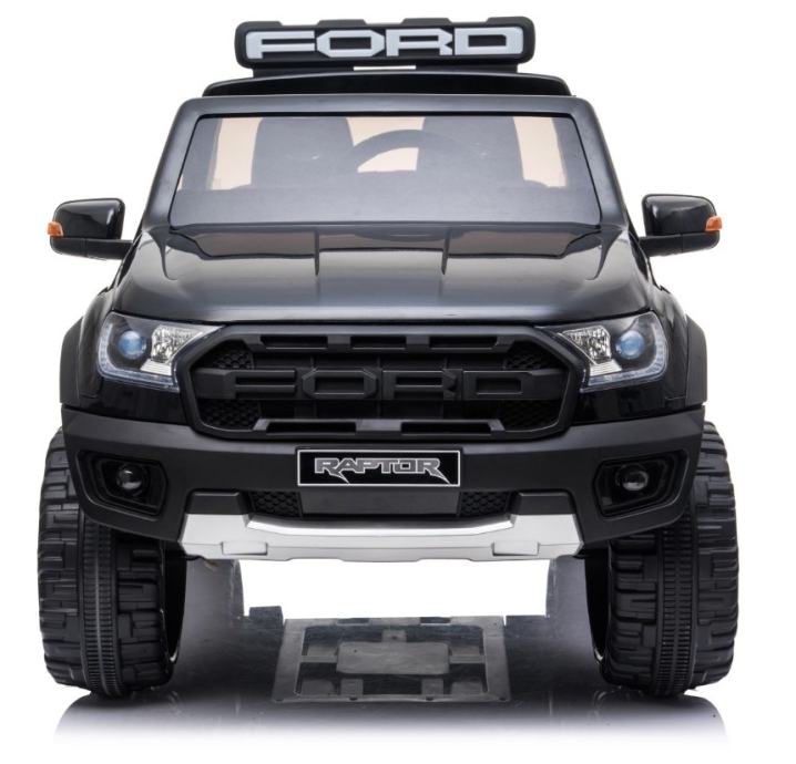 12V FORD RAPTOR RANGER Babycar - avto na akumulator z daljincem črn