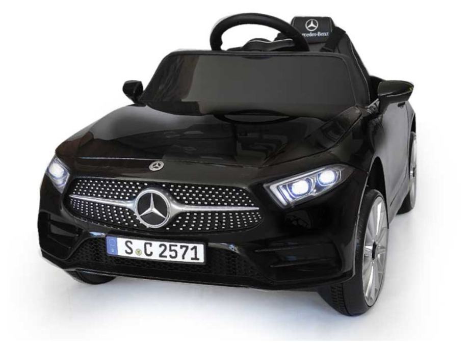 12V MERCEDES CLS 350 AMG Babycar črn - otroški električni avto