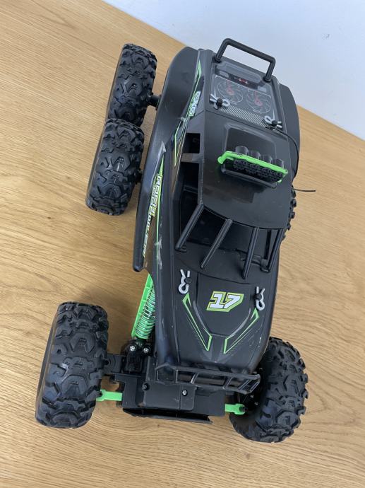 Maisto RC Rock Crawler 6X6 Geländewagen - Ultimativer Offroad-Spaß Mit 2,4GHz Fernsteuerung