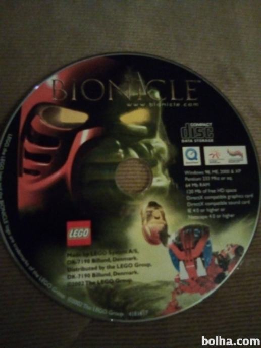 CD Bionicle