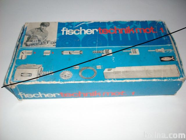 FISCHER TECHNIK MOT.1