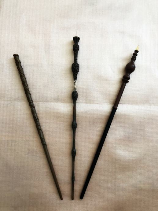 Harry Potter Noble collection wands