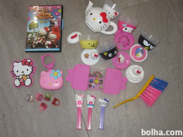 Hello Kitty kompletek igračk