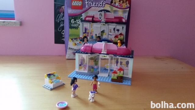 LEGO friends / 41007 / 6-12 let / prodajalna ljubljenčkov