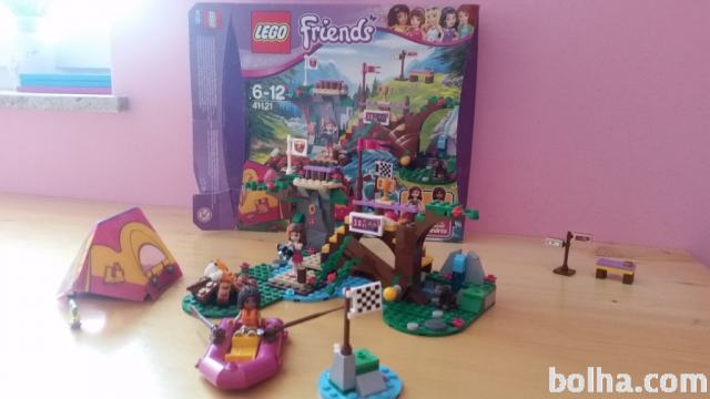 LEGO friends / 41121 / 6-12 let / poletni tabor