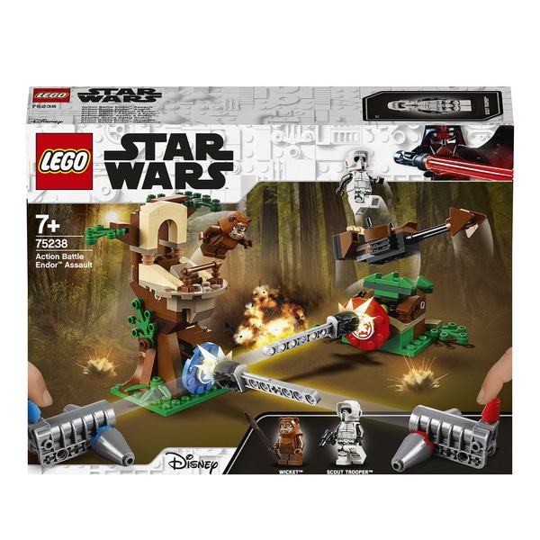 Lego Star Wars 75238 Endor Assault