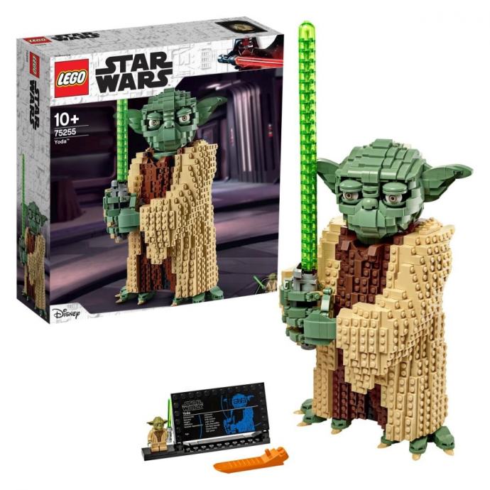 Lego Yoda 75255