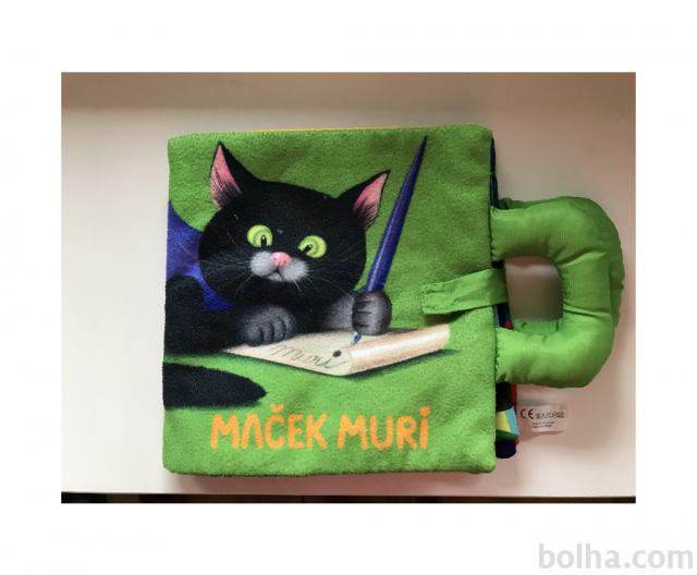 Mačk Muri - mehka knjiga