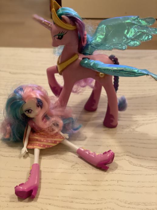 My litttle pony princesa Celestia