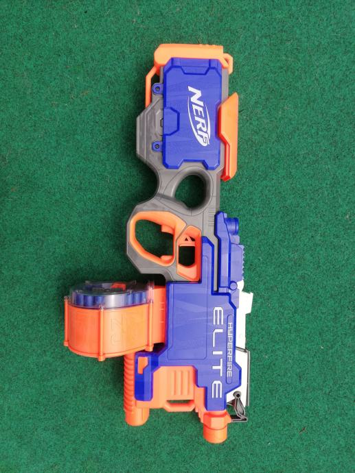 Hyperfire Bar Nerf HyperFire