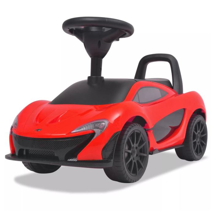 Otroški avtomobil McLaren P1 rdeč