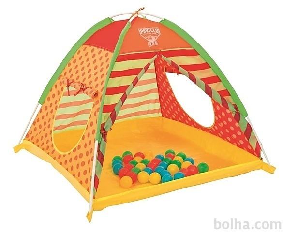 Otroški igralni šotor 112 x 112 x 90 cm
