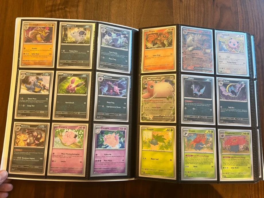Pokemon 151 Master Set - osnovni komplet, Secret Rare, Reverse Holo