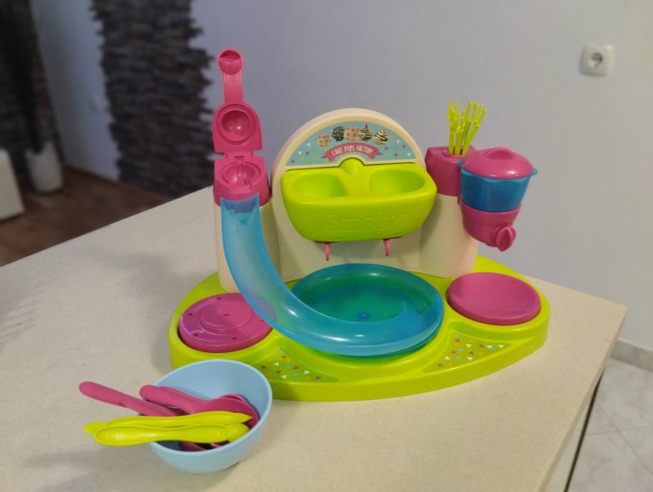 Juguete Fabrica De Chocolate Smoby Cefa Chef Fabrica De Chocolate