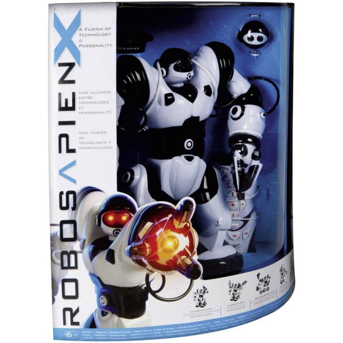 WowWee Robotics Robosapiens X- Naslednja generacija 073/8006