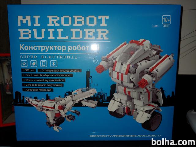 Xiaomi MI ROBOT BUILDER