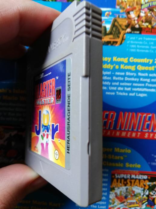 Blaster Master Jr. (Nintendo Game Boy)