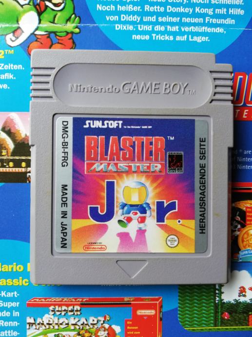 Blaster Master Jr. (Nintendo Game Boy)