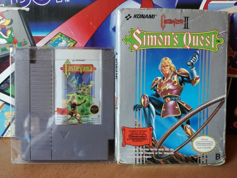 Castlevania in Castlevania II: Simon's Quest (Nintendo NES)