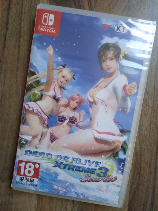 DEAD OR ALIVE XTREME 3 SWITCH
