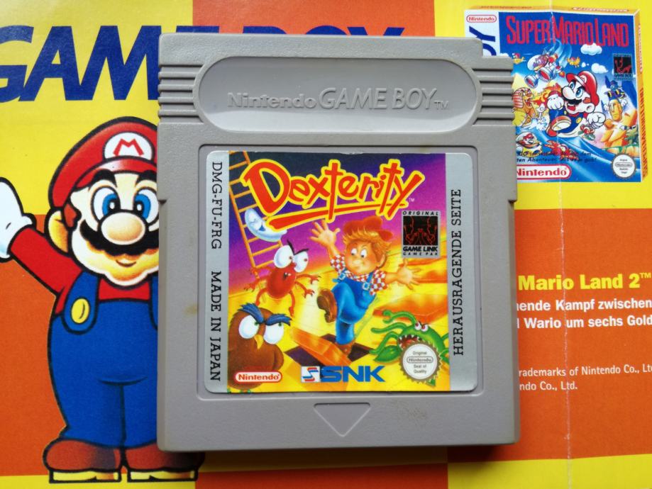 Dexterity (Nintendo Game Boy)