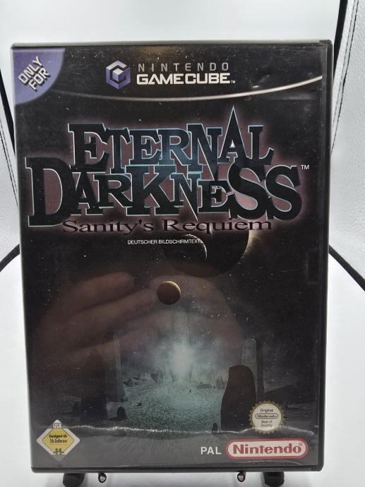 Eternal Darkness - Sanity's Requiem GAMECUBE (Gebraucht) in Olten für