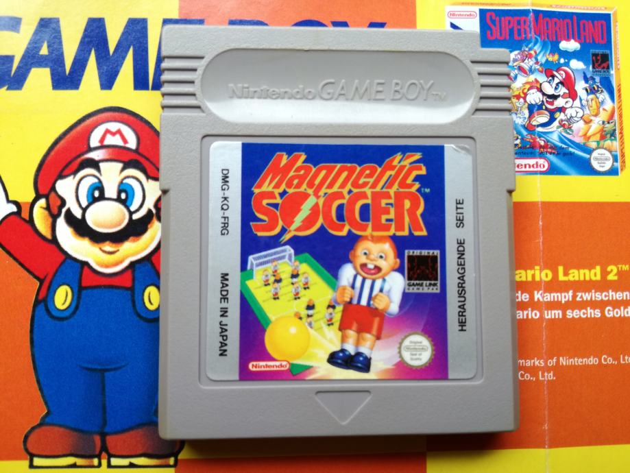 Soccer (Nintendo Game Boy)