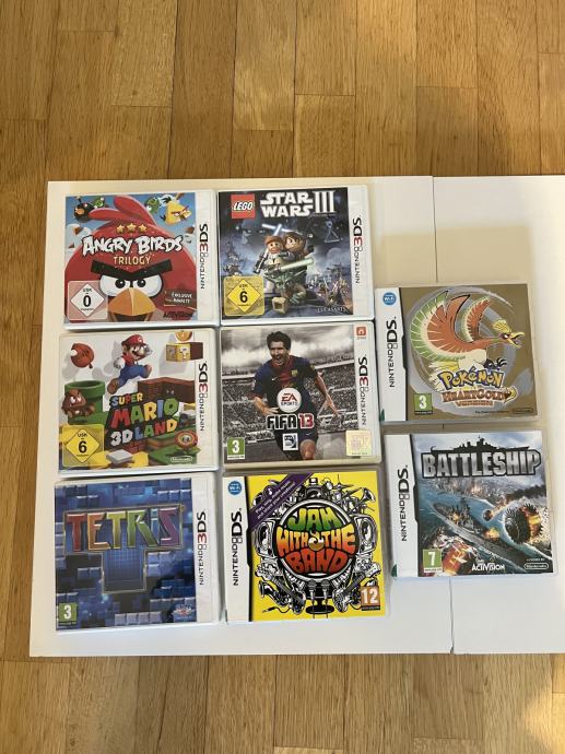 Nintendo 3DS in DS igre